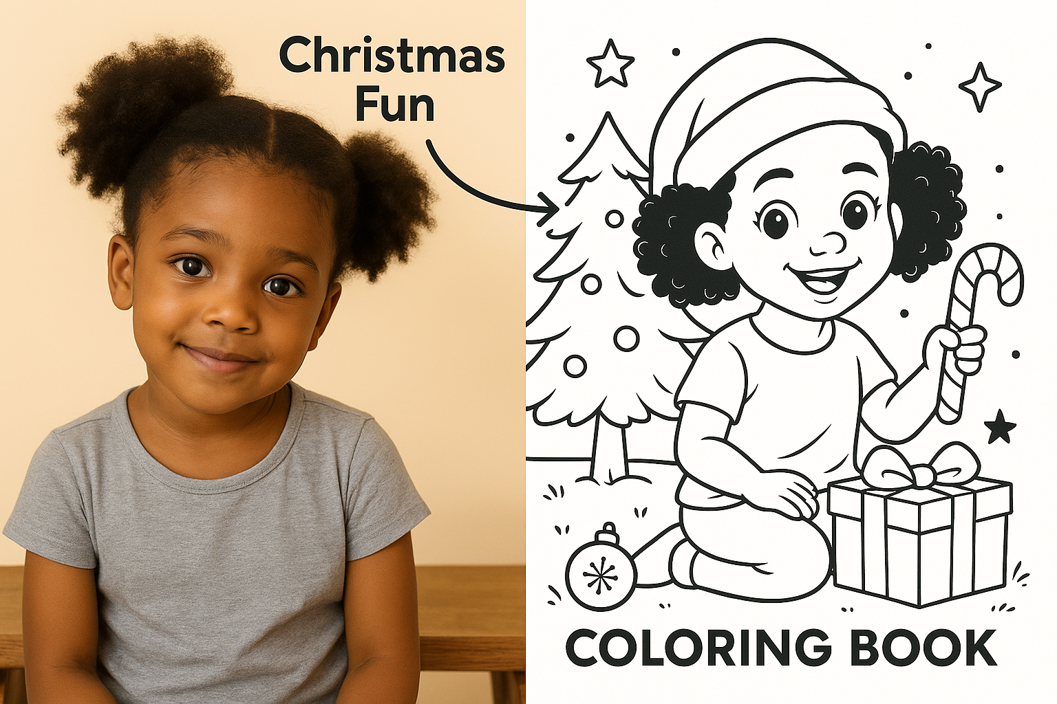 Kids Seasonal Coloring Page